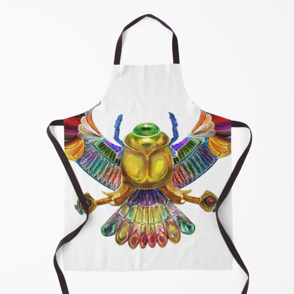 Item preview, Khepri (Yellow) Scarab Beetle designed and sold by Gray Alien Art.