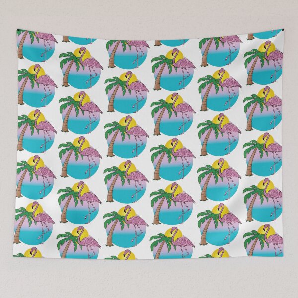 Item preview, Pretty Flamingo designed and sold by Viv Ainslie.