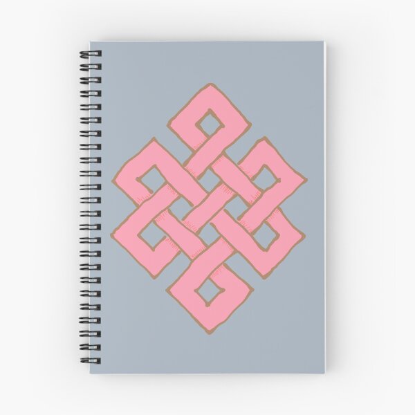 Item preview, Pink Eternity Knot designed and sold by LochNestFarm.