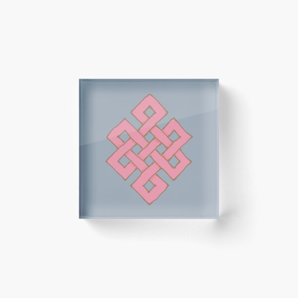 Item preview, Pink Eternity Knot designed and sold by LochNestFarm.