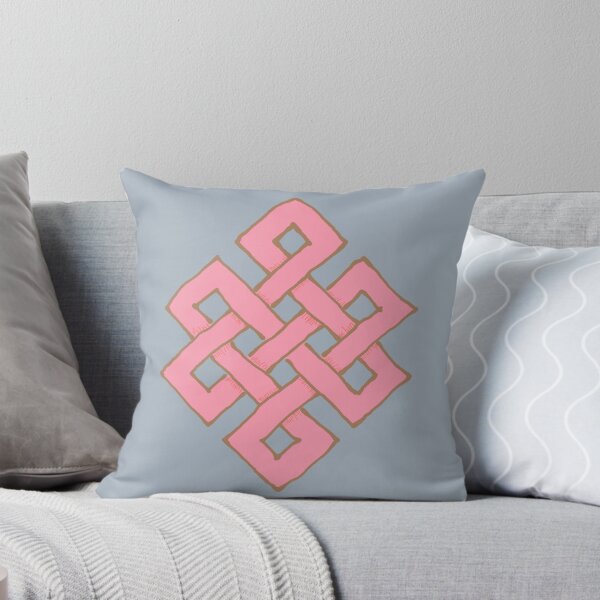 Item preview, Pink Eternity Knot designed and sold by LochNestFarm.
