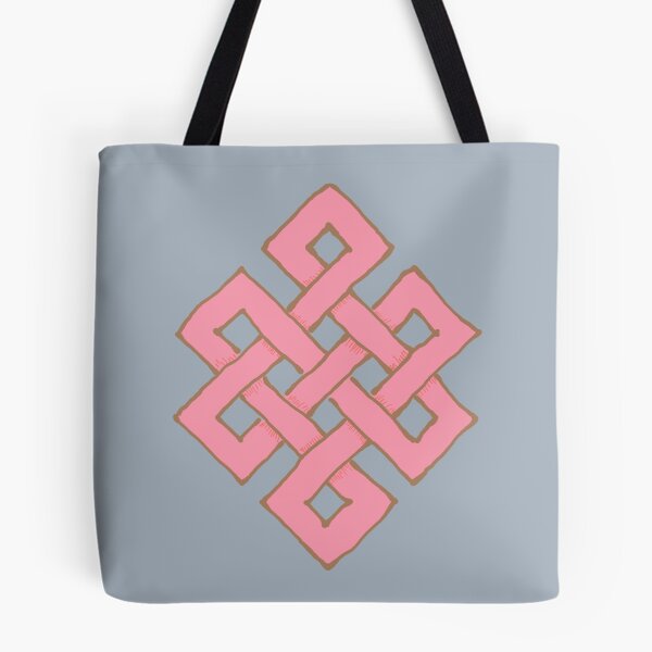Item preview, Pink Eternity Knot designed and sold by LochNestFarm.