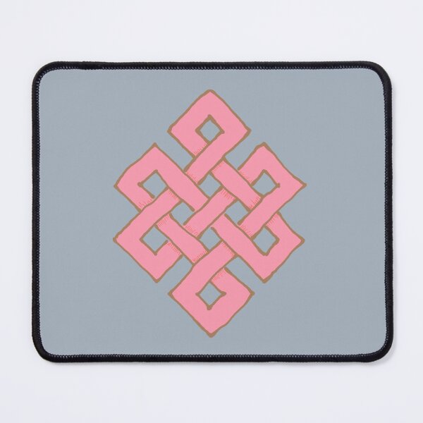 Item preview, Pink Eternity Knot designed and sold by LochNestFarm.