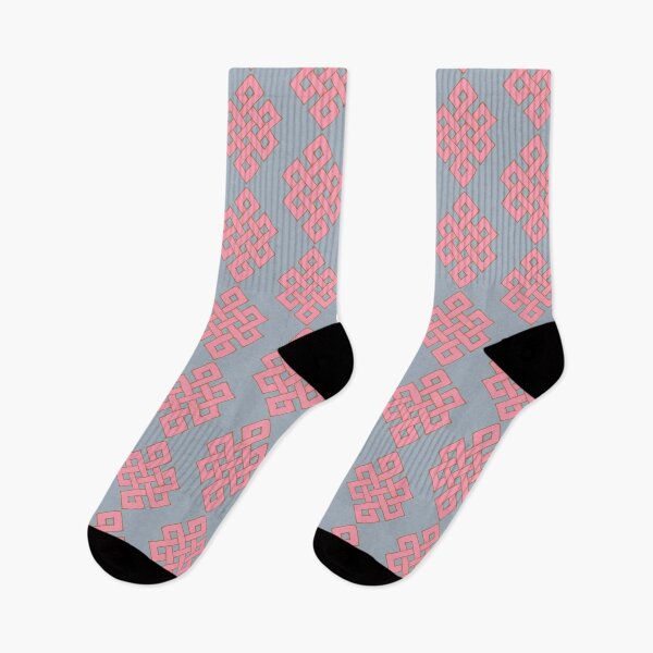 Item preview, Pink Eternity Knot designed and sold by LochNestFarm.