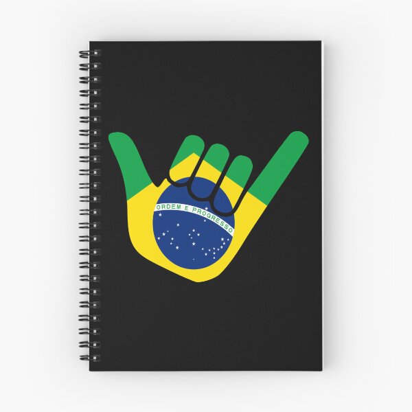 Item preview, Brazilian Shaka for all Brazilians and Brazil lovers designed and sold by Twix ⭐⭐⭐⭐⭐.