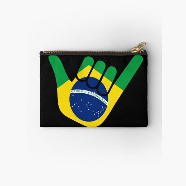 Item preview, Brazilian Shaka for all Brazilians and Brazil lovers designed and sold by Twix ⭐⭐⭐⭐⭐.