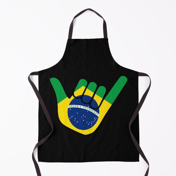 Item preview, Brazilian Shaka for all Brazilians and Brazil lovers designed and sold by Twix ⭐⭐⭐⭐⭐.