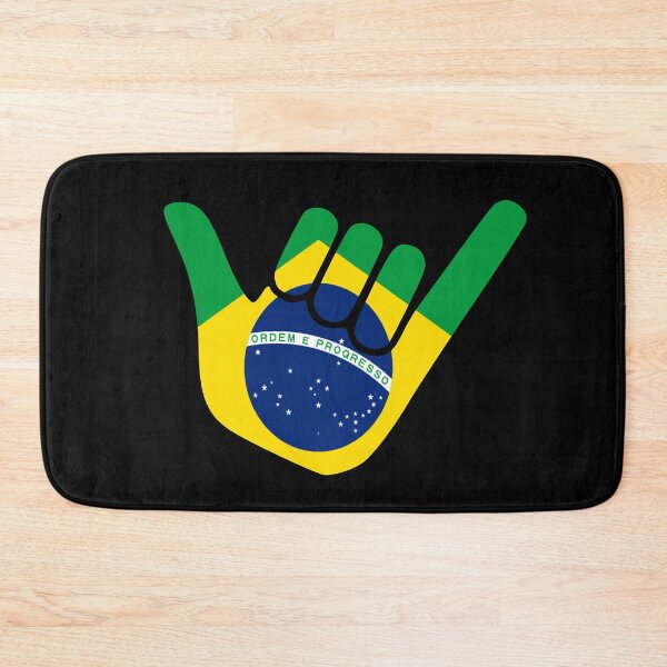 Item preview, Brazilian Shaka for all Brazilians and Brazil lovers designed and sold by Twix ⭐⭐⭐⭐⭐.