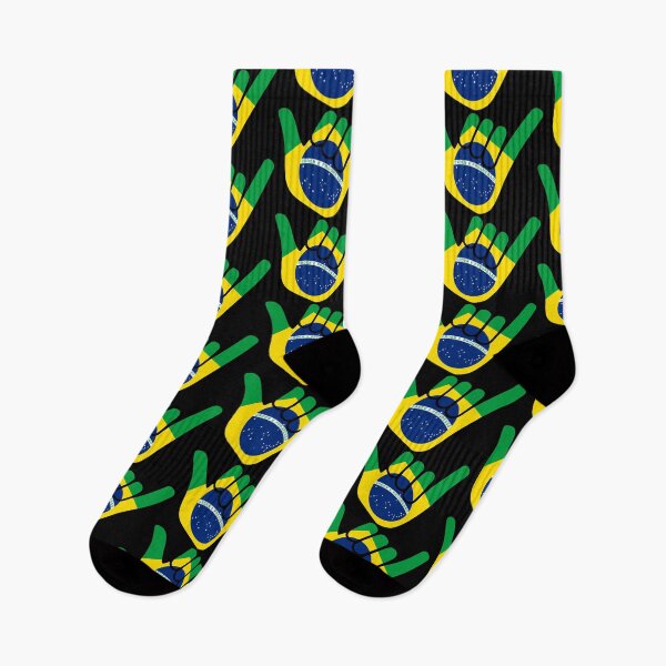 Item preview, Brazilian Shaka for all Brazilians and Brazil lovers designed and sold by Twix ⭐⭐⭐⭐⭐.