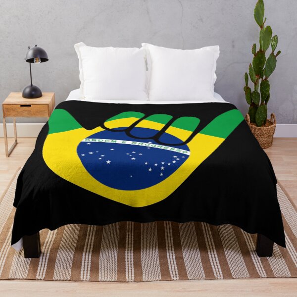 Item preview, Brazilian Shaka for all Brazilians and Brazil lovers designed and sold by Twix ⭐⭐⭐⭐⭐.