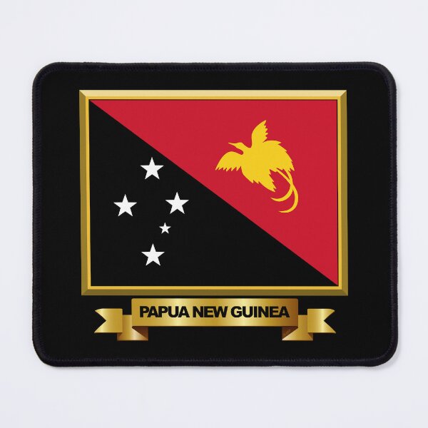 Item preview, PAPUA NEW GUINEA Flag Gifts, Masks, Stickers & Products designed and sold by mpodger.
