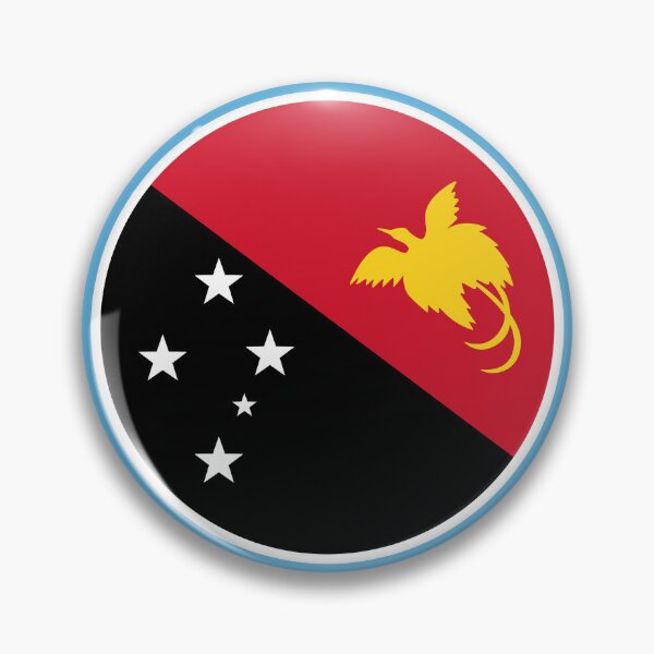 Item preview, PAPUA NEW GUINEA Flag Gifts, Masks, Stickers & Products designed and sold by mpodger.