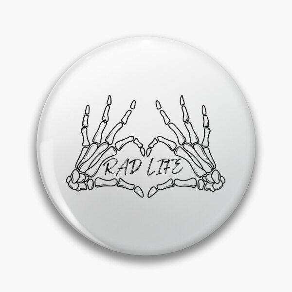 Item preview, Rad Life Skeleton Hands designed and sold by RadRaysShop.