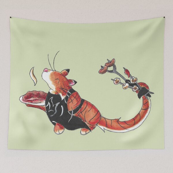 Item preview, Grilled Feast designed and sold by KOKeefeArt.