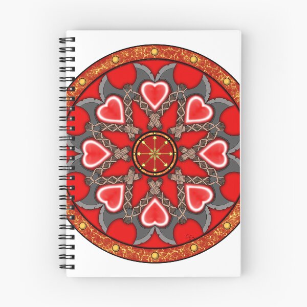 Item preview, Axe and Heart Shield designed and sold by Longhausart.