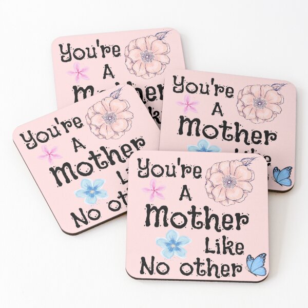 Item preview, you're a mother like no other with flowers designed and sold by blackitaa.