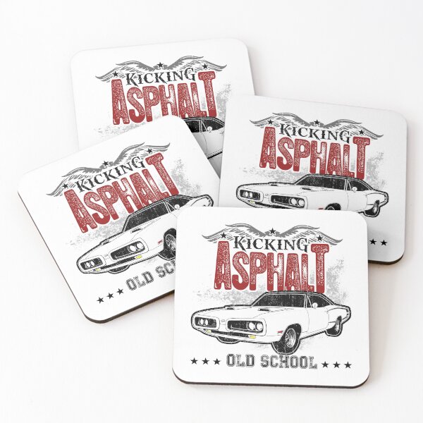 Item preview, Kicking Asphalt - Super Bee - Light apparel designed and sold by hotrodz.