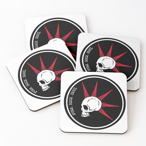 Item preview, Punk Rock Soul Skull designed and sold by Heyo-Mayo182.
