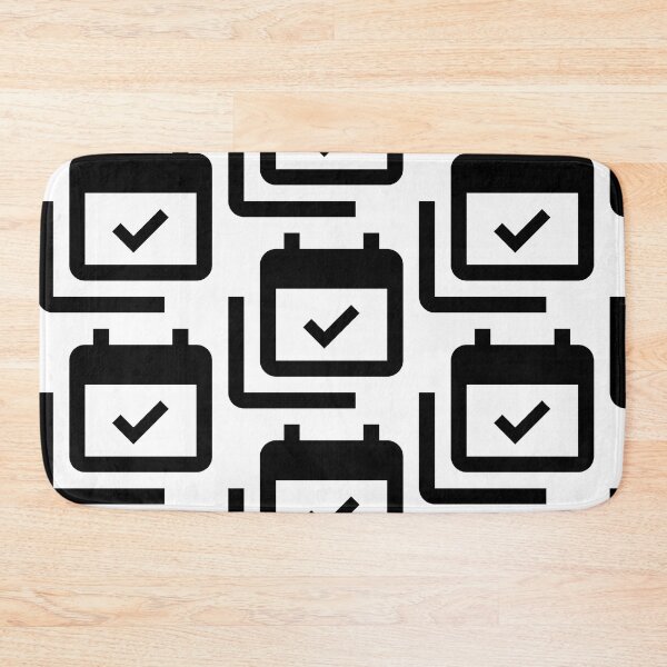 Item preview, MDI calendar-multiple-check designed and sold by GnarlyFurtardo.