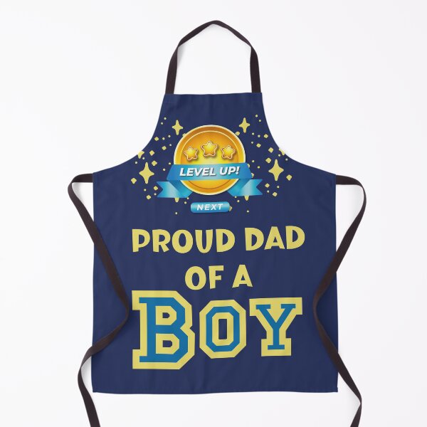 Item preview, Leveled up to - Proud Dad of a Baby Boy! designed and sold by Mumzy2many.