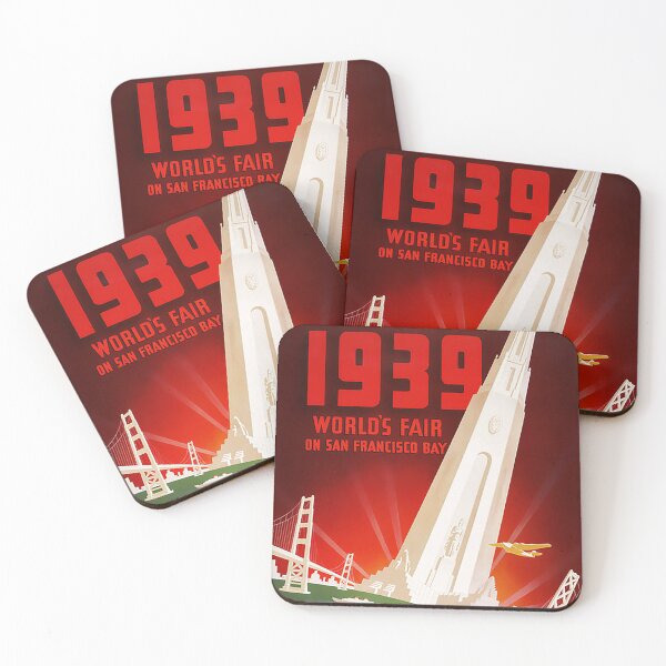 Item preview, 1939 San Francisco World's Fair Poster, vintage poster, Golden Gate International Exposition, Golden Gate Bridge designed and sold by Nostrathomas66.