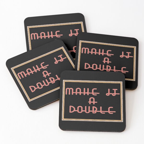 Item preview, Make It A Double designed and sold by Flash-Jordan.