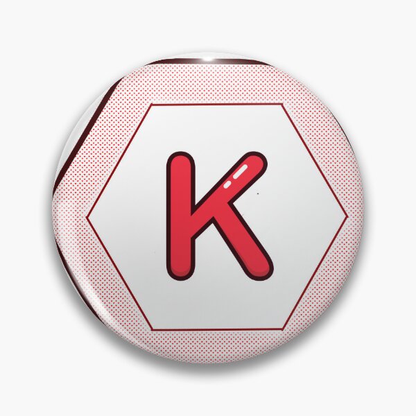 Item preview, Initial K designed and sold by AnasQureshi.