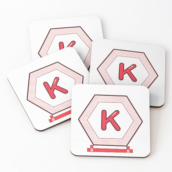 Item preview, Initial K designed and sold by AnasQureshi.