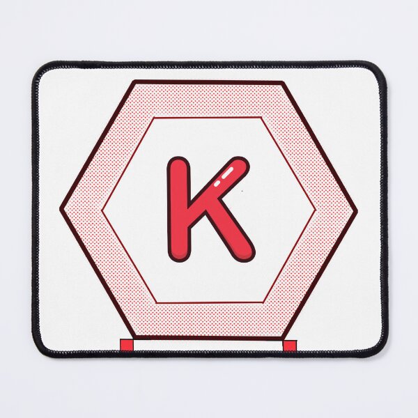 Item preview, Initial K designed and sold by AnasQureshi.