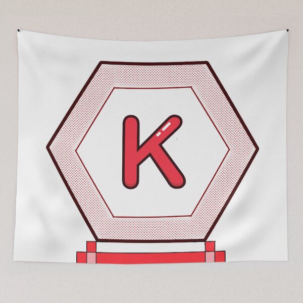 Item preview, Initial K designed and sold by AnasQureshi.