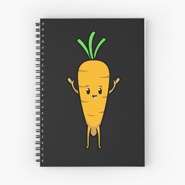 Item preview, Happy Kawaii Carrot designed and sold by ProtonProject.