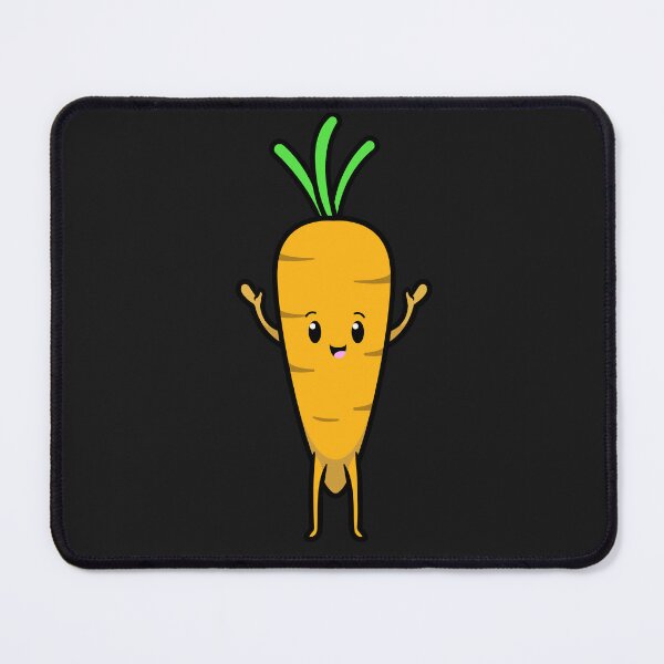 Item preview, Happy Kawaii Carrot designed and sold by ProtonProject.