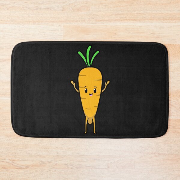 Item preview, Happy Kawaii Carrot designed and sold by ProtonProject.