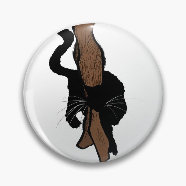Item preview, Man and black cat designed and sold by kirinjose.