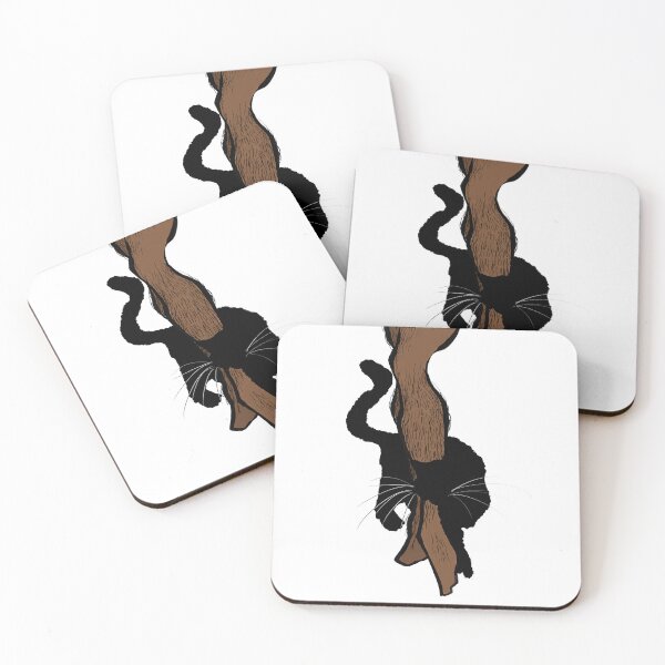 Item preview, Man and black cat designed and sold by kirinjose.