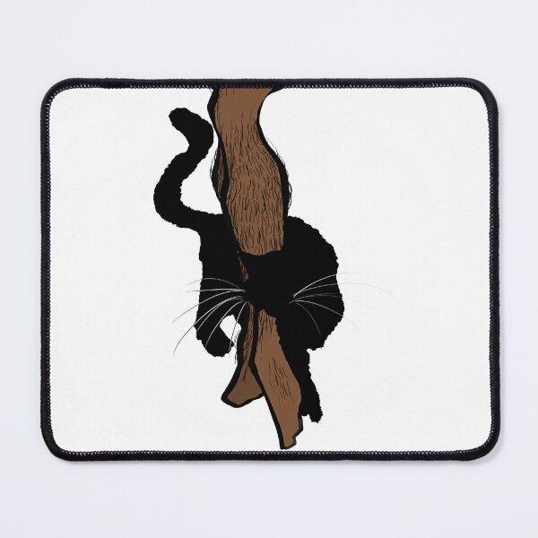 Item preview, Man and black cat designed and sold by kirinjose.