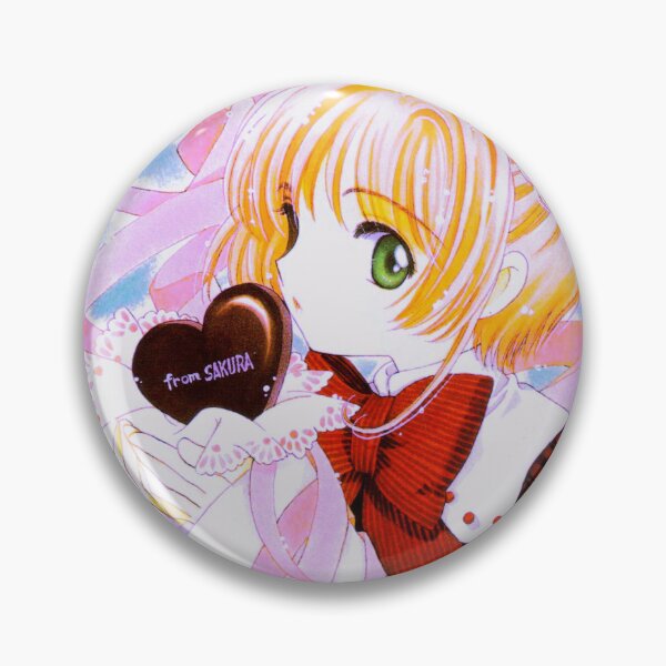 Item preview, St.Valentine's Day, Sakura Kinomoto, from Sakura Card Captor (◍•ᴗ•◍) designed and sold by XLTERNATIVX.