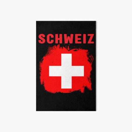 Artikel-Vorschau von Schweiz-Schweiz-Flagge, designt und verkauft von Swissstore.