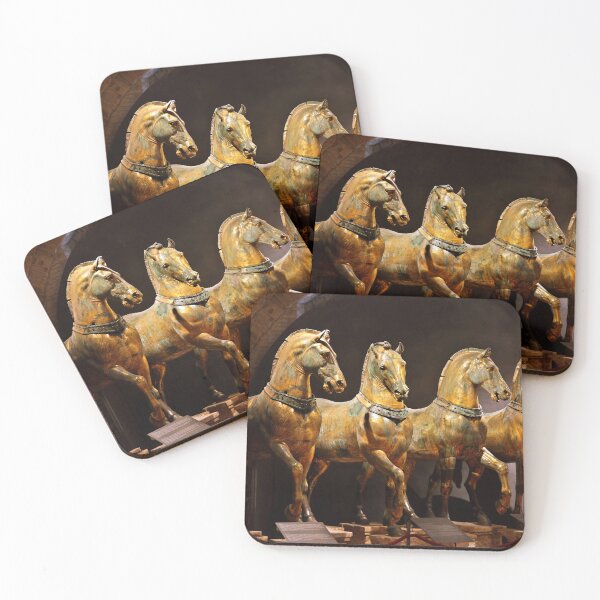 Item preview, The original horses of San Marco designed and sold by Hercules Milas.