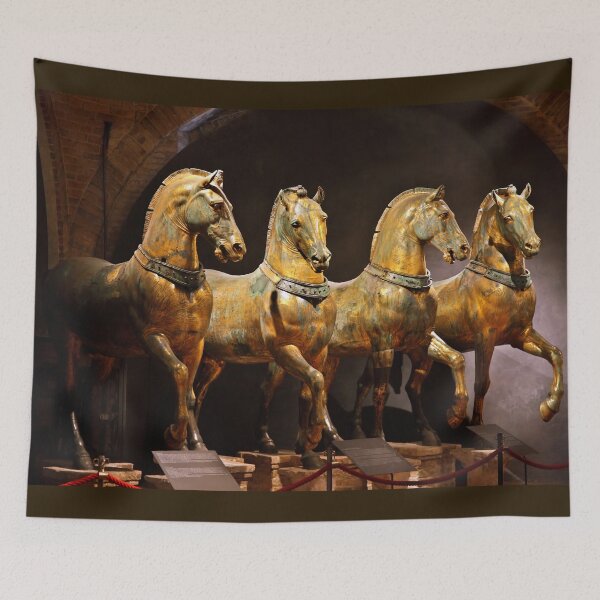 Item preview, Los caballos originales de San Marco designed and sold by Hercules Milas.