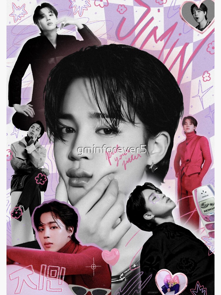 FACE Jimin Sticker Pack – Bloom With Luv