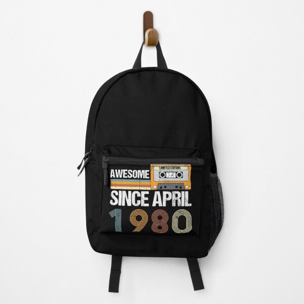 Item preview, 42th Birthday Gift: Awesome Since April 1980, Retro 1980 April Birthday designed and sold by AMINE ★★★★★.