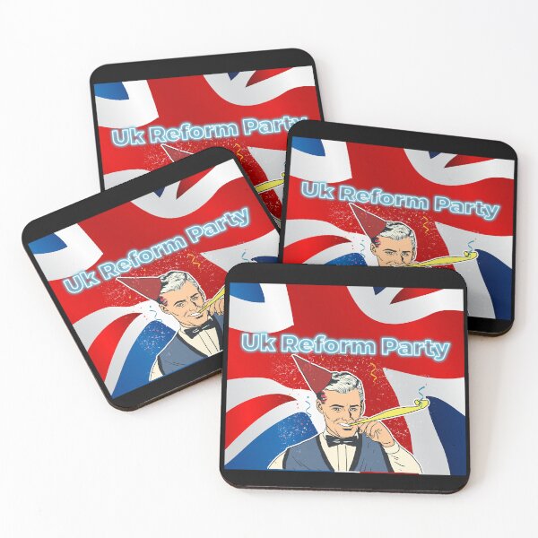 Item preview, Uk Reform Party designed and sold by roleshop.