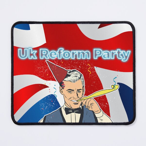 Item preview, Uk Reform Party designed and sold by roleshop.