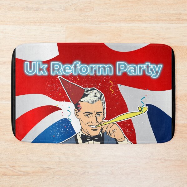 Item preview, Uk Reform Party designed and sold by roleshop.