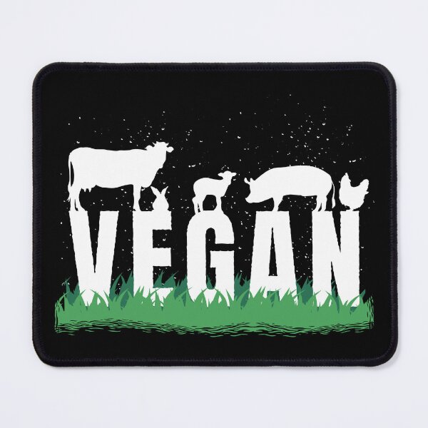 Item preview, Vegan animals silhouette designed and sold by Cyrenaica 1949.