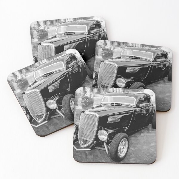 Item preview, 1934 Black Ford Hot Rod  designed and sold by RichFrancoCars.