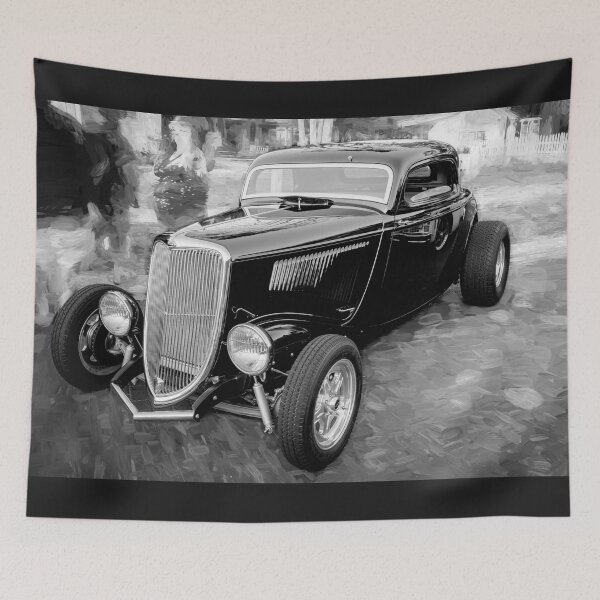 Item preview, 1934 Black Ford Hot Rod  designed and sold by RichFrancoCars.