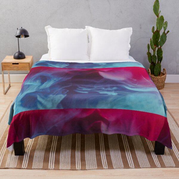 Item preview, Pink & Blue Smoke Clouds designed and sold by newburyboutique.