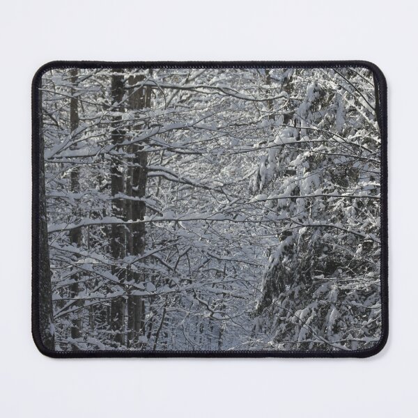 Item preview, Snowy Hike Trail  designed and sold by CapeCodGiftShop.
